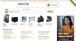 Desktop Screenshot of bezlich.com.ua